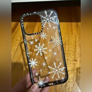 Snowflake Casetify Case - iPhone 14 Pro Max
